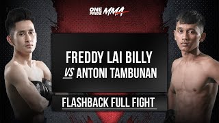 FLASHBACK FULL FIGHT FREDDY LAI BILLY VS ANTONI TAMBUNAN