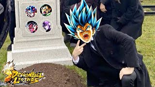 ○○パーティーなら覚醒LLキラベジは環境最強のメタキャラです【ドラゴンボールレジェンズ】【DRAGONBALL LEGENDS】