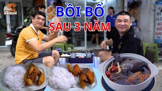 Dũng Béo trở lại mời Duy Hà Nội Phố món ăn rất Hà Nội Bún Cá Chấm Gà Tần - Cậu Cả