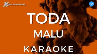 Malu - Toda (KARAOKE) [Instrumental con coros]