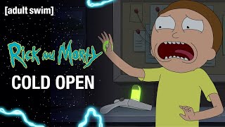 Rick and Morty | S5E9 Cold Open: Morty Cleans Up Rick's Mess | adult swim