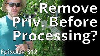 Should You Remove Privileged Data Before Sending it to Vendor? // Random Topic 312