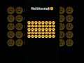 emoji findtheemojichallenge emojichallenge viral viralvideo viralshorts