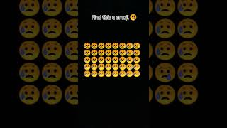 #emoji #findtheemojichallenge #emojichallenge #viral#viralvideo #viralshorts