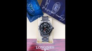 Show Video Longines Admiral GMT L36684566