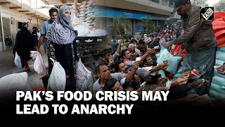 Pakistan Food Crisis: Unprecedented shortage of wheat may lead to anarchy in Pakistan