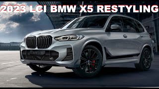 2023 - 2024 LCI BMW X5 RESTYLING : PRICING AND SPECIFICATION REVEALED !!!