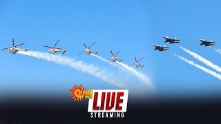 🔴LIVE: இந்திய விமானப்படையின் சாகச நிகழ்ச்சி ஒத்திகை | Indian Army Air show | Chennai | Sun News