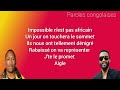 mokobe carré ft fally ipupa paroles