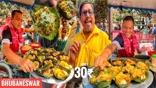 Highest Selling Dahi Vada | Mitu Bhai Sweet Vada With Aloo Dum | 1hr Queue | 35₹ Only | Street Food