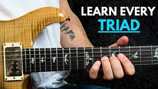 The ONE Simple Trick to Learn ALL Your Triads