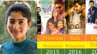 Sai Pallavi all Movies list | 2005 - 2024