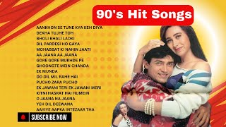 90s Superhit Songs | Romantic Hindi Jukebox | 90s Hit Songs | Bollywood Sadabahar Hit Hindi Songs