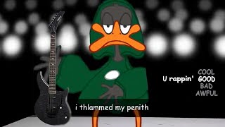 i thlammed my penith in the car door but with guitar