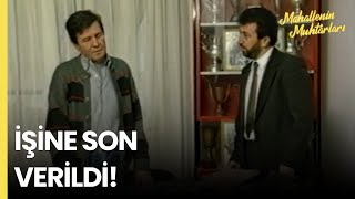 Kemal Kulüpten Kovuluyor! | Mahallenin Muhtarları