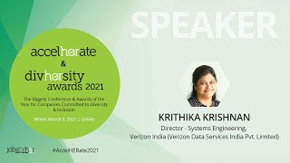 AccelHERate 2021 | Workshop by Verizon India 一 Most Innovative Practices - Women Returnee Programs