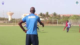 Diambars fc VS  Académie Gédéon foot en U17