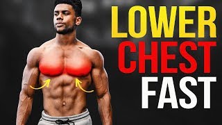 The 4 BEST Lower Chest Exercises (NO WEIGHTS NEEDED!)