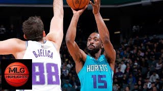 Sacramento Kings vs Charlotte Hornets Full Game Highlights 01-12-2019 NBA Season