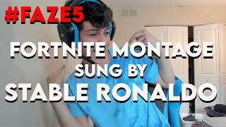 Fortnite Montage but it's Stable Ronaldo Singing Payphone