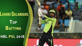 Brandon McCollum Batting | Karachi Kings Vs Lahore Qalandars | Match 8 | 26 Feb | HBL PSL 2018 | PSL