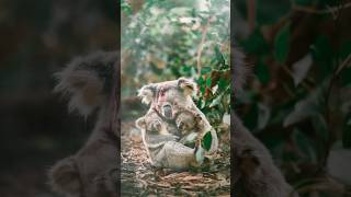 Heroic Kangaroo Rescues Injured Koala and Babies | Heartwarming Animal Rescue Story