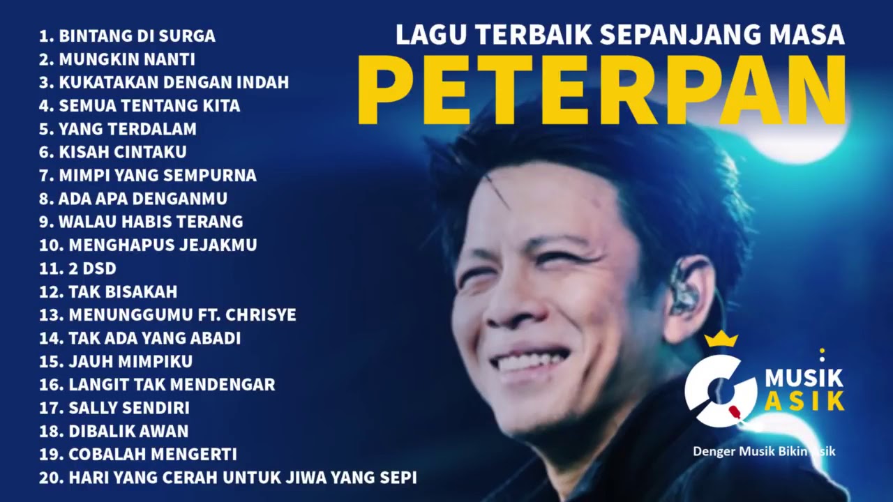 PETERPAN 20 Lagu Terbaik Sepanjang Masa HQ Audio Full Album - YouTube