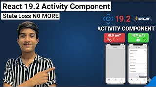 New feature React Activity Component | Performance Optimization #reactjs, #webdevelopment