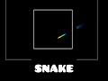 How to make a snake using python pygame