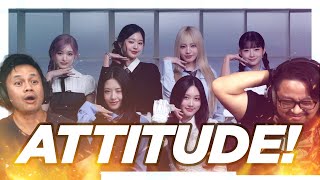 IVE 아이브 'ATTITUDE' MV + SHINE WITH ME LIVE REACTION.