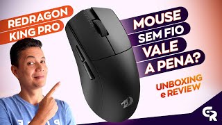 🟢 REDRAGON KING PRO WIRELESS GAMING MOUSE | Unboxing and first impressions