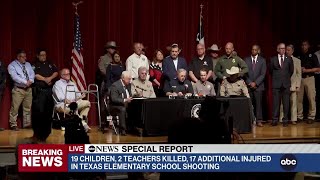 ABC Special Report: Texas officials provide update on elementary school shooting