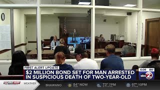 New developments in investigation into death of two-year-old in Green Bay