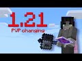 How Minecraft 1.21 Changes PVP