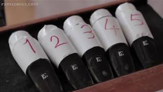 Blind Alto sax mouthpieces comparison ( Meyer and others) - Fr - English subtitles)