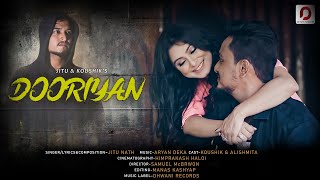 Dooriyan - Jitu Nath | Aryan Deka | Alishmita | Koushik | New Video Song 2020