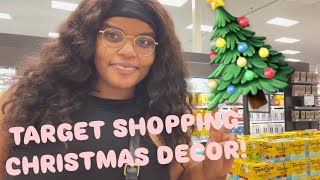 Christmas decor 2024|Target shopping!