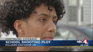 School shooting plot shut down