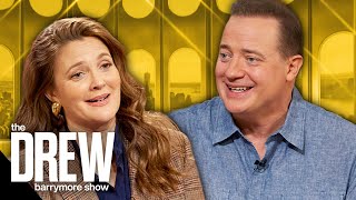 Brendan Fraser Didn't Talk to Dwayne "The Rock" Johnson During "The Mummy" | The Drew Barrymore Show