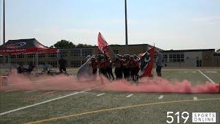 OSFL Playoffs (U10 Quarterfinal) - London Jr. Mustangs vs Brantford Bisons