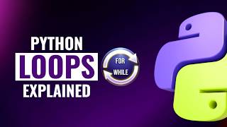Learn Python Loops FAST| Automate Tasks & Think Like a Programmer #python #programming #coding
