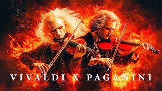 Vivaldi x Paganini: Clash of the Titans in Violin Mastery | The Best of Classical Violin Music