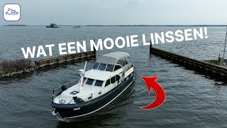 Wat een mooi Linssen jacht! De Boot van...Yvo en Belinda