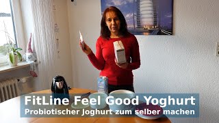 Probiotischer Fitline Joghurt - Infos, Vorteile und wie er gemacht wird