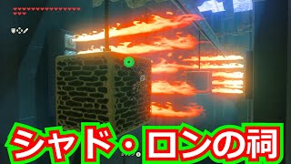 [ゼルダの伝説]シャド・ロンの祠をクリアした。宝箱もコンプリートした。