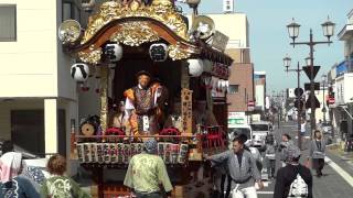 平成24年茨城県土浦市土浦祇園祭笠揃