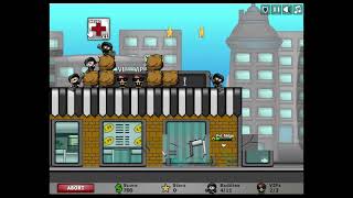 City Siege Flash Game Playthrough