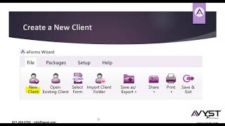 Getting Started with eForms Wizard (training session)