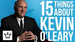 15 Things You Didn't Know About Kevin O'Leary