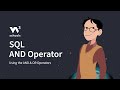 SQL - AND Operator - W3Schools.com